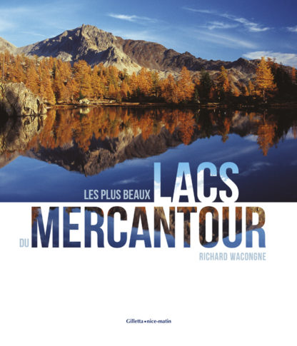 Richard Wacongne-Couverture Lacs Mercantour